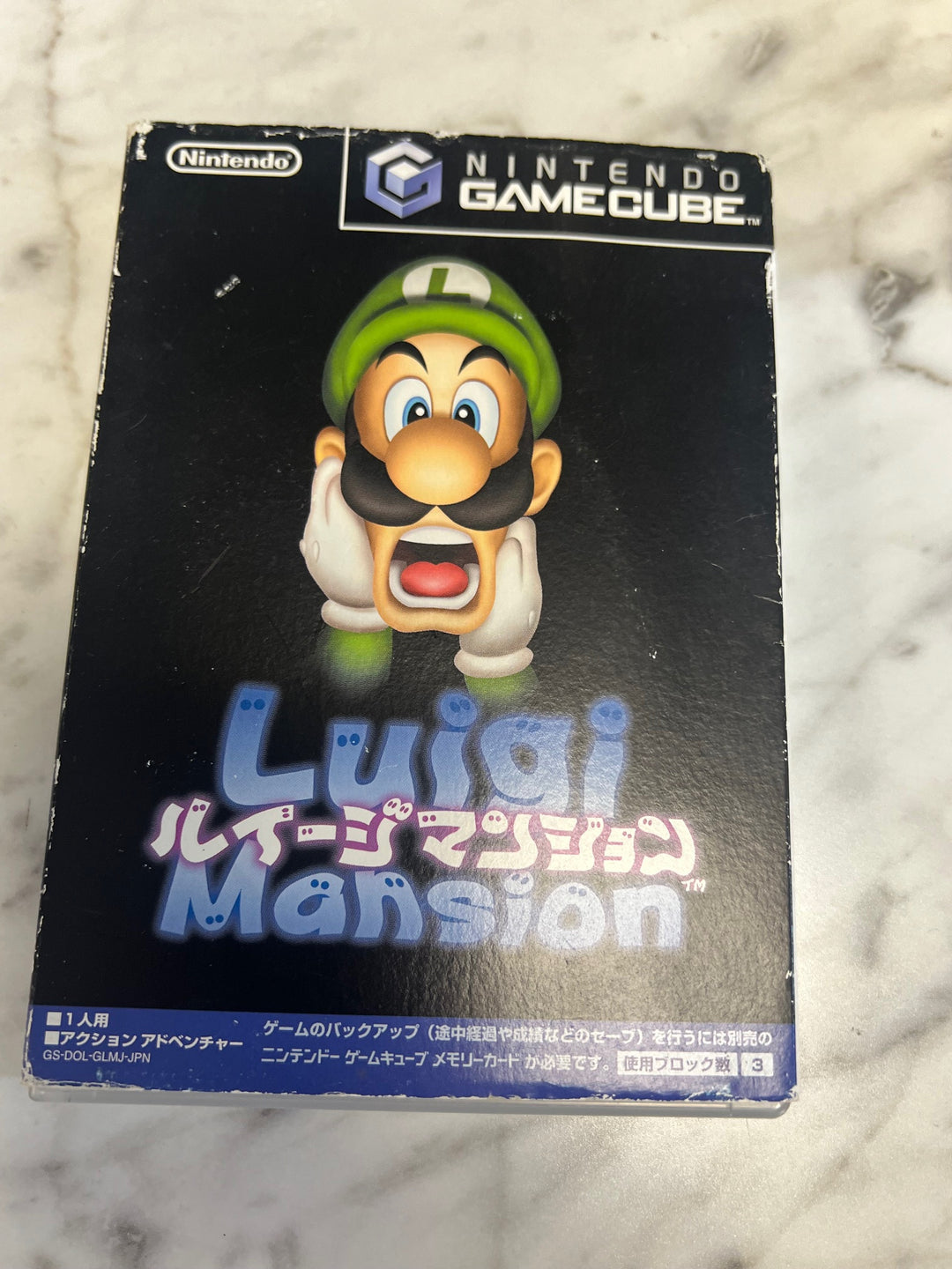 Luigi Mansion JAPANESE GAMECUBE   IMP82025