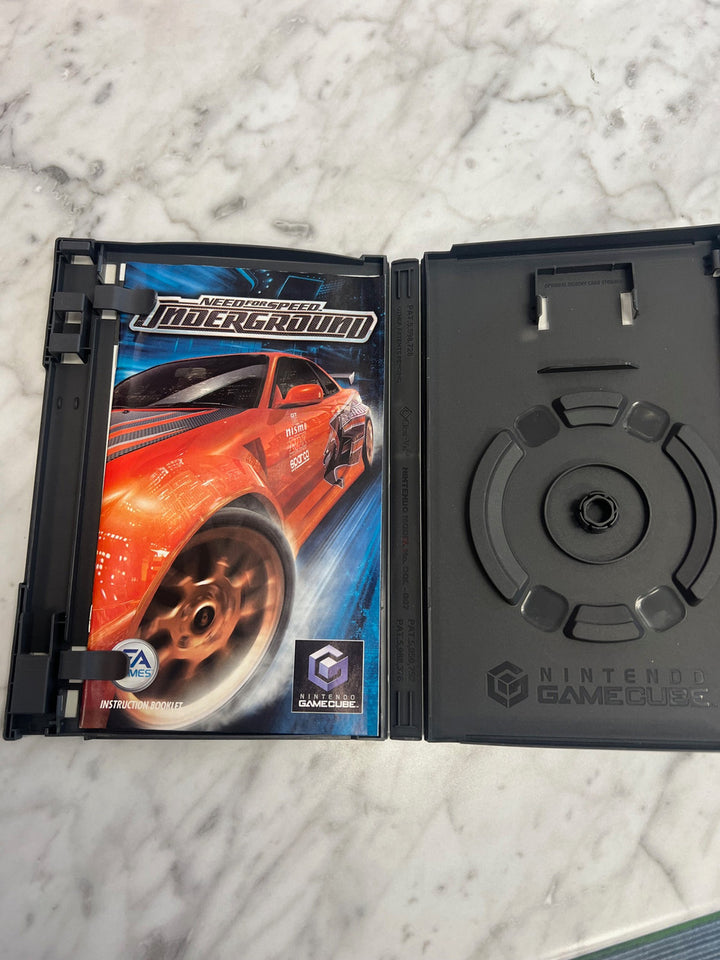 Need for Speed Underground Nintendo Gamecube case and manual only