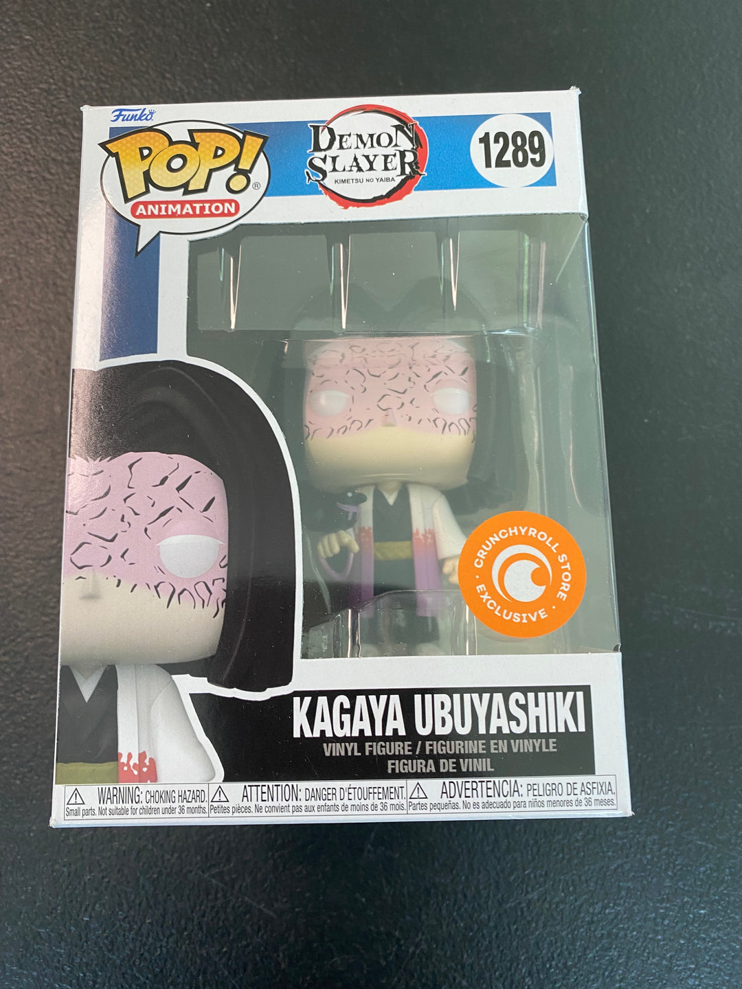 Kagaya Ubuyashiki  -  Demon Slayer - #1289 (Crunchy Roll Exculsive) Funko Pop