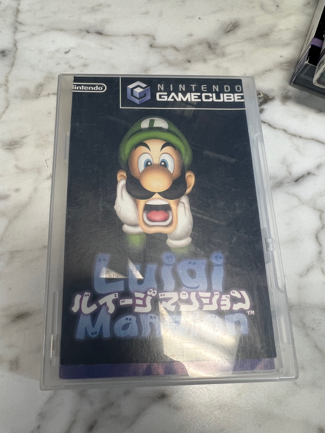 Luigi Mansion JAPANESE GAMECUBE   IMP82025