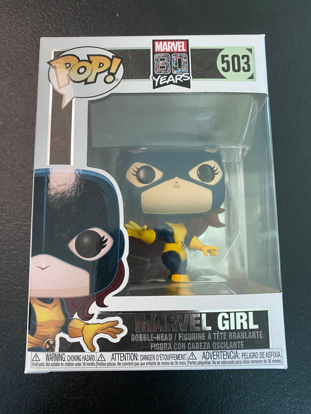 Marvel 80 Years - Marvel Girl #503 - Funko Pop