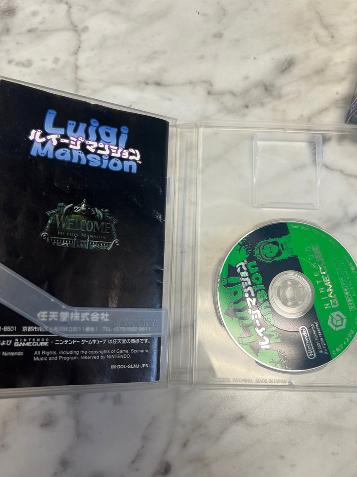 Luigi Mansion JAPANESE GAMECUBE   IMP82025