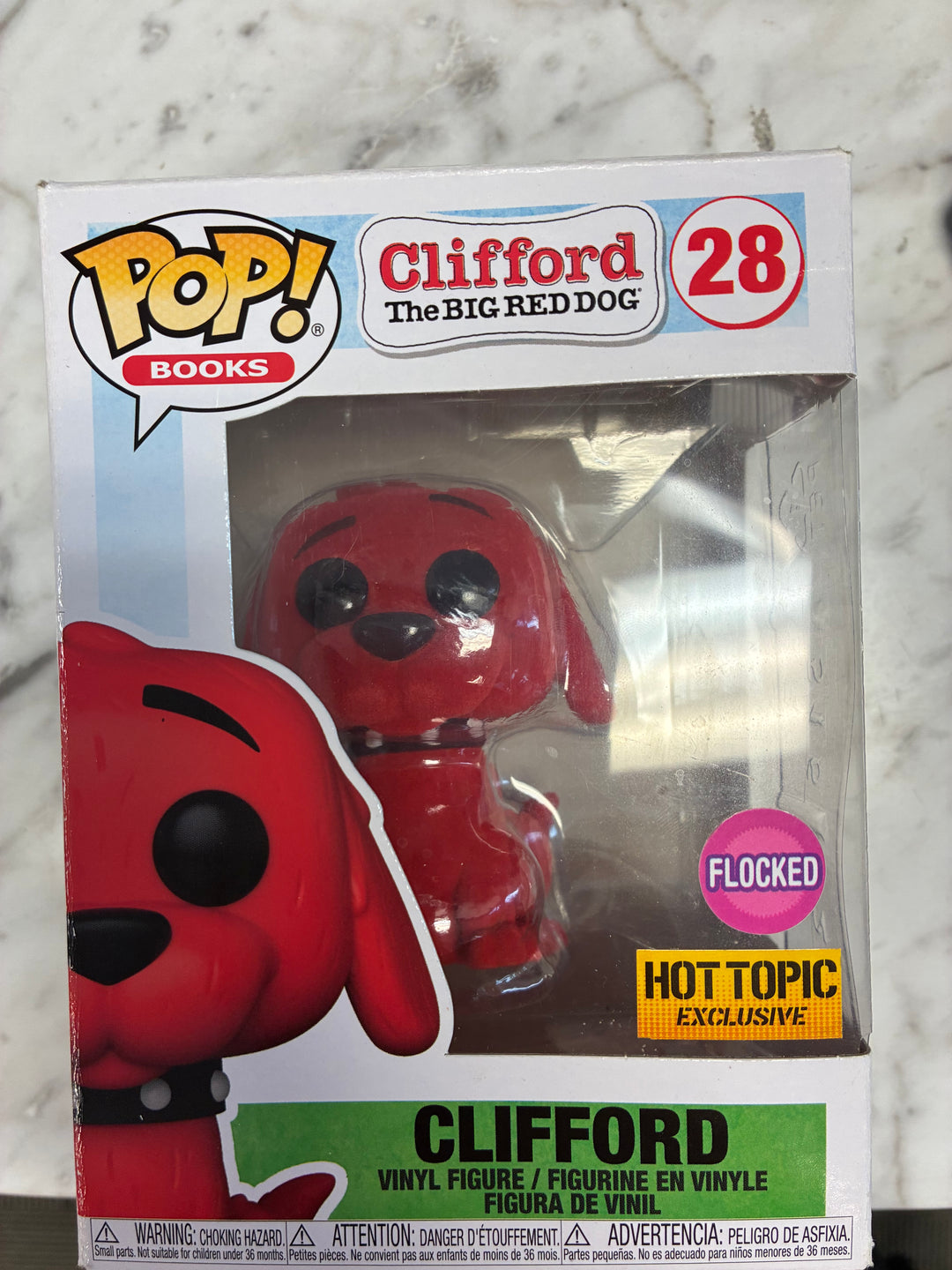 Funko Pop! Clifford #28 Clifford The Big Red Dog (Hot Topic Exclusive) FP82926