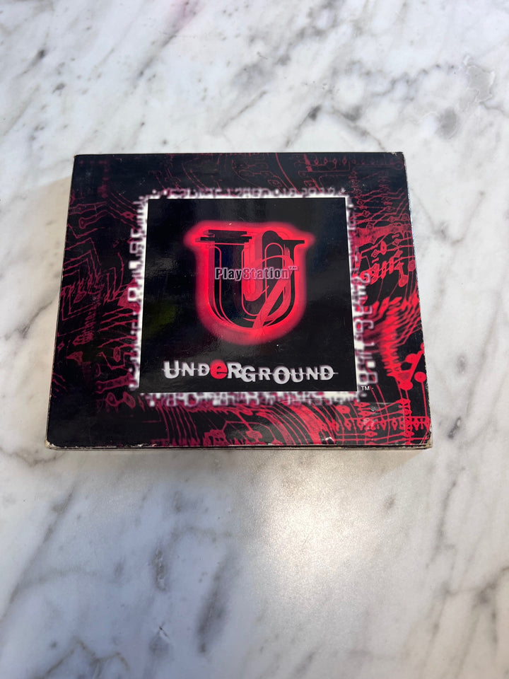 Playstation Underground Number One 1 Demo Discs  DE12425