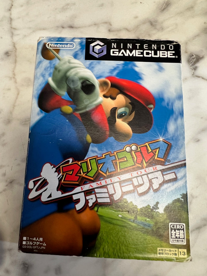 Mario Golf Family Tour JAPANESE GAMECUBE   IMP82025