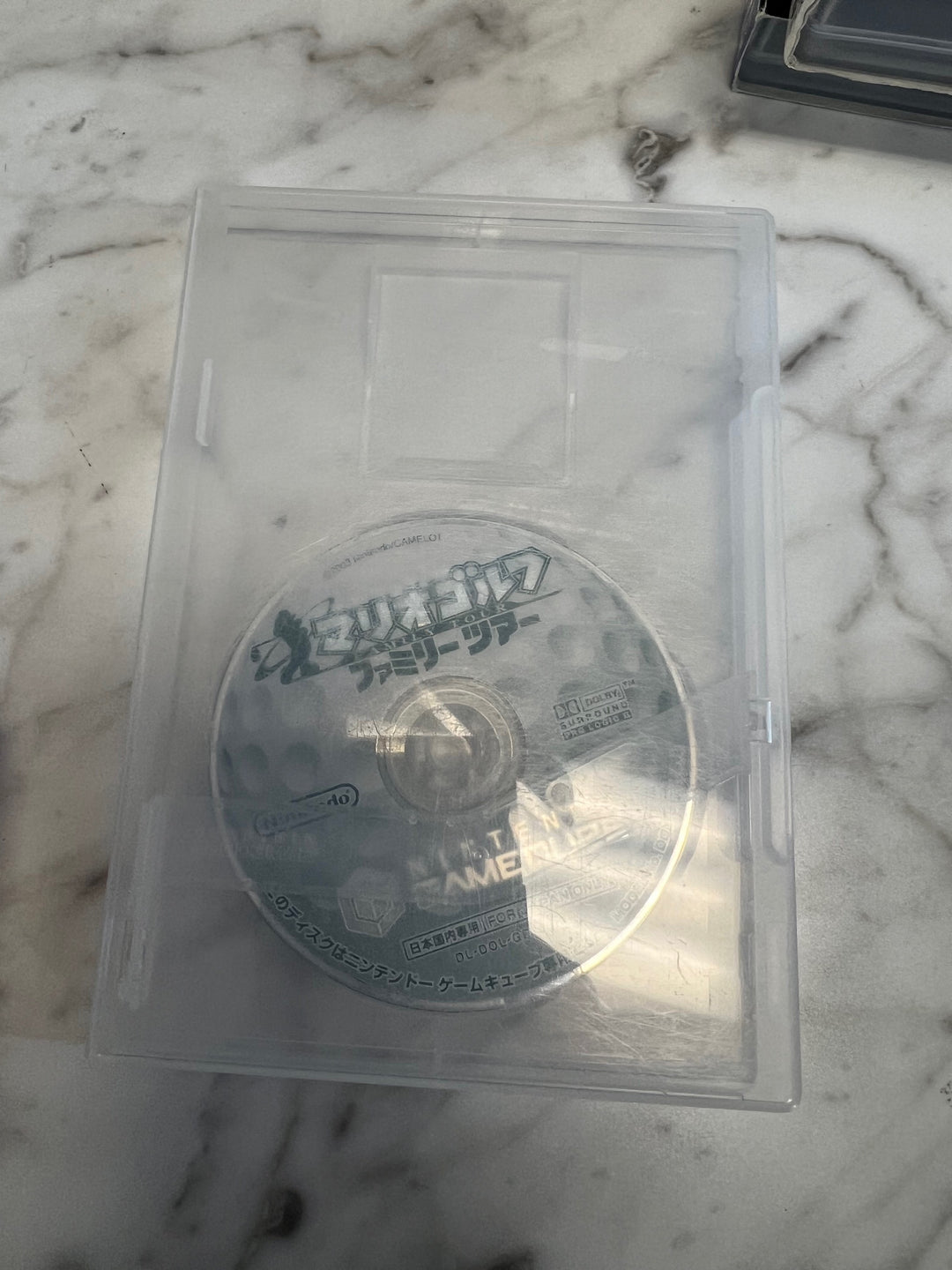 Mario Golf Family Tour JAPANESE GAMECUBE   IMP82025