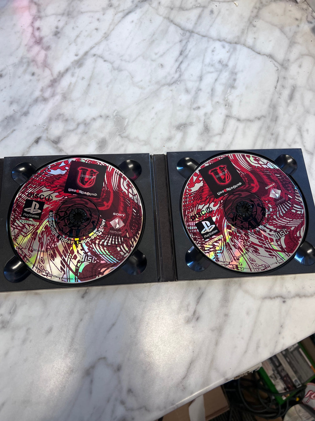 Playstation Underground Number One 1 Demo Discs  DE12425