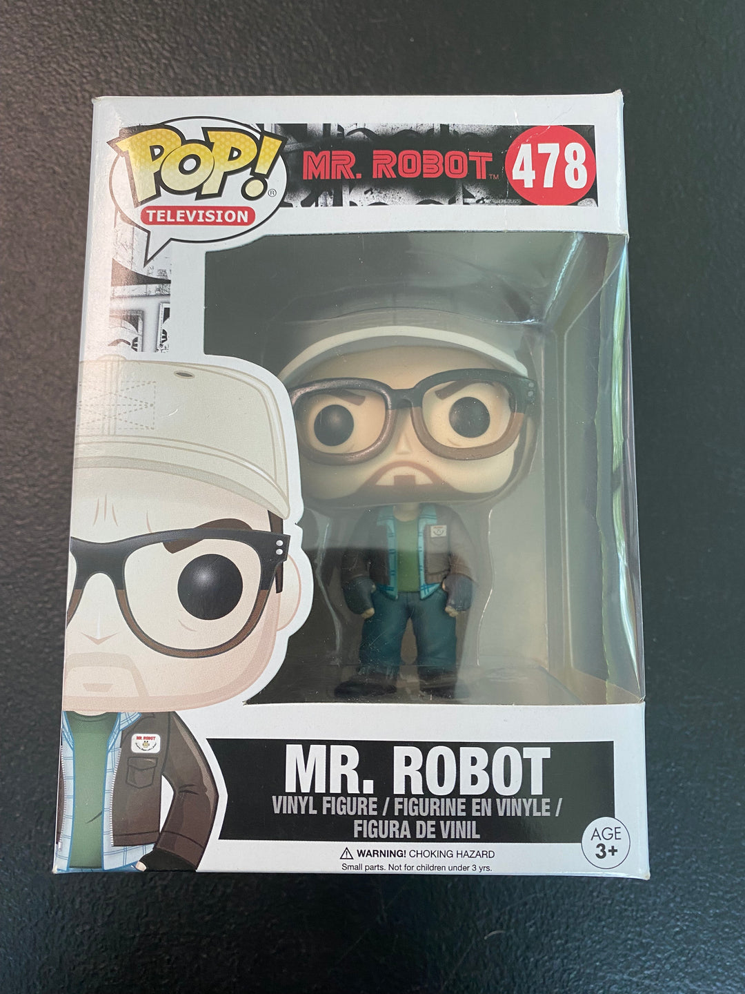 Pop Television Mr. Robot - Mr. Robot #478 - Funko Pop