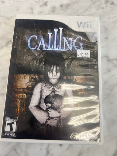 The Calling Nintendo Wii Case and manual only