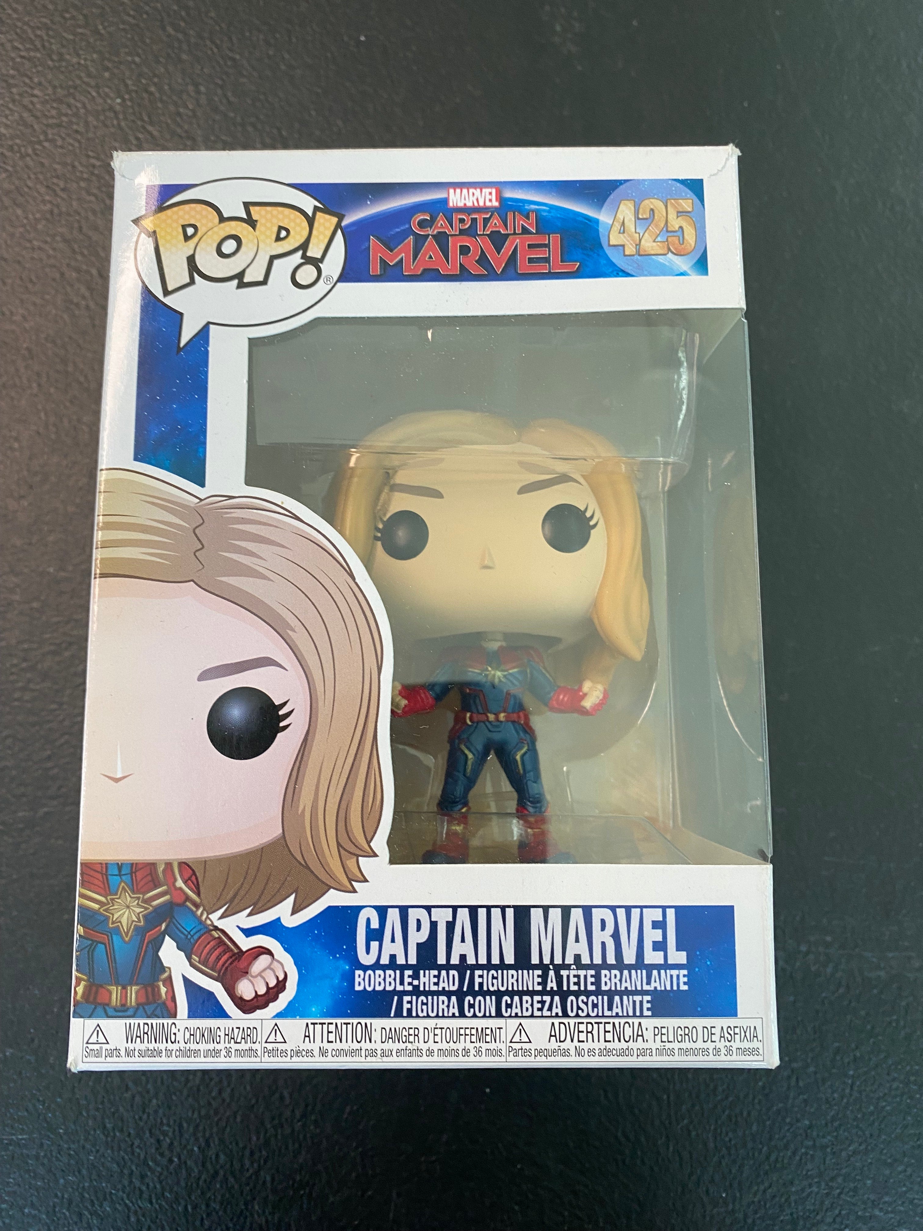 Funko Pop! Captain Marvel #425 FP41026 – Core Gaming