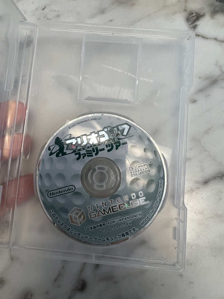 Mario Golf Family Tour JAPANESE GAMECUBE   IMP82025