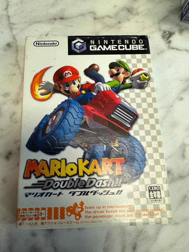Mario Kart Double Dash JAPANESE GAMECUBE   IMP82025