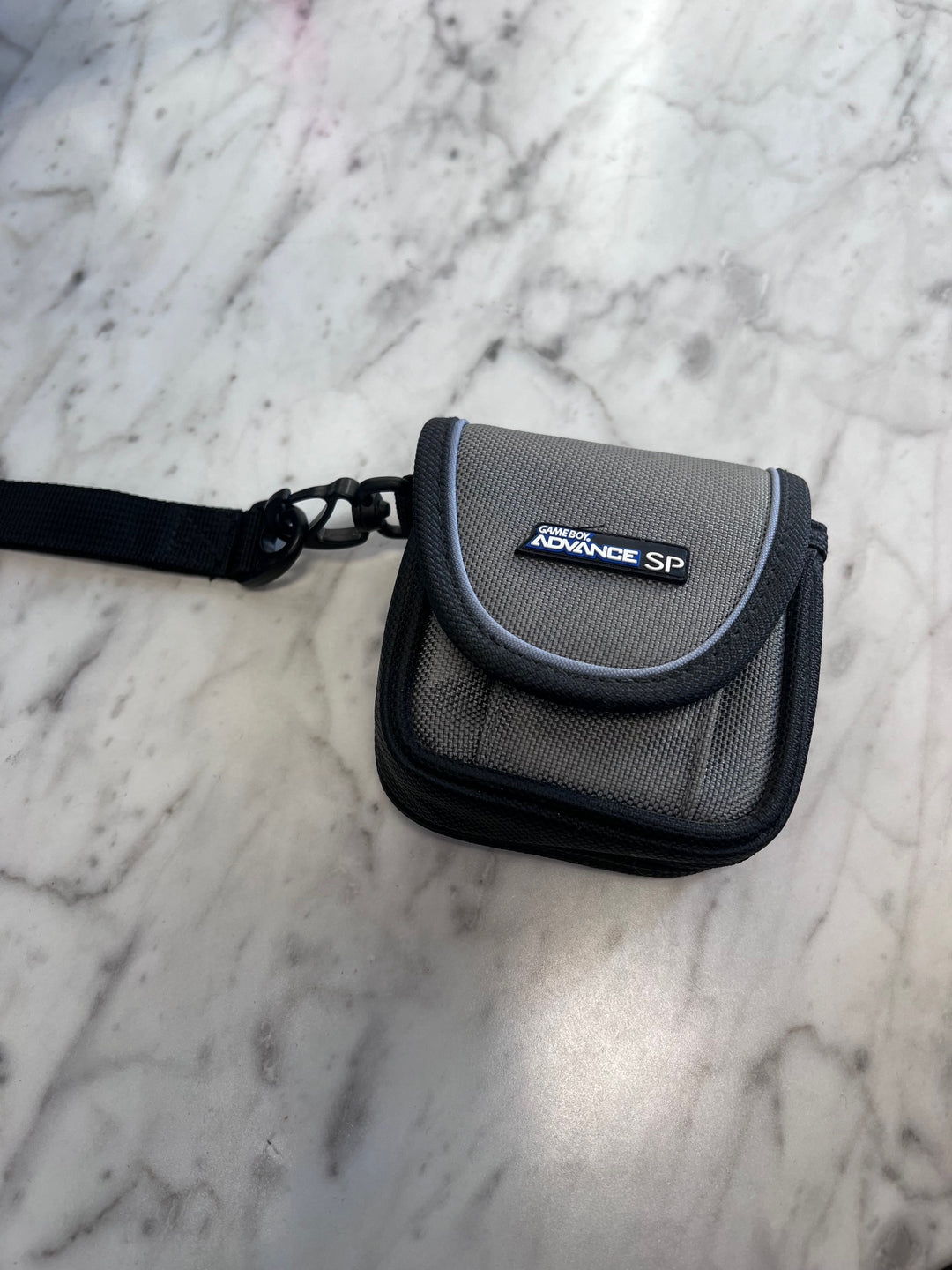 Official Nintendo Gameboy Advance SP Soft Carry Case  UA12425