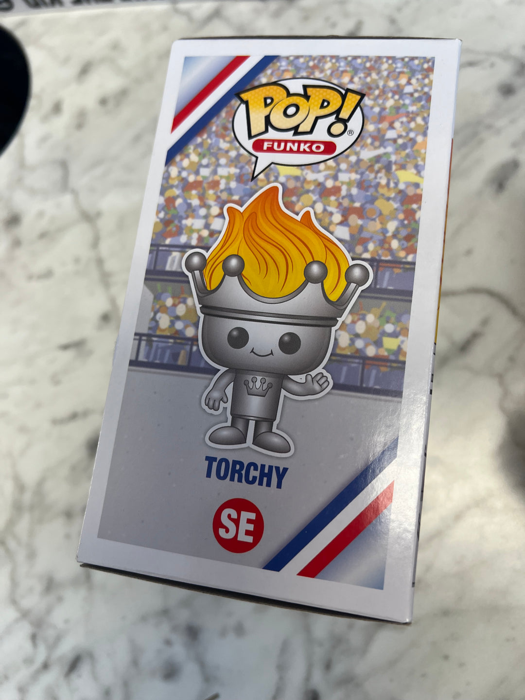 Funko Pop! Funko SE Torchy 2021 Virtual Fundays Games Limited Edition   FN81324