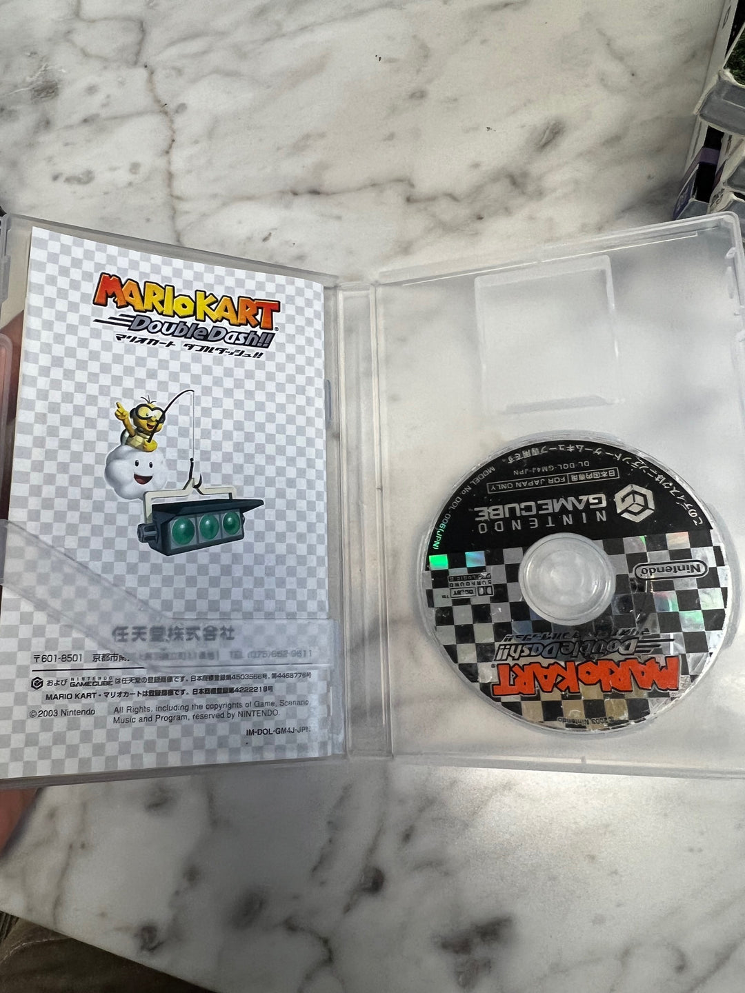 Mario Kart Double Dash JAPANESE GAMECUBE   IMP82025