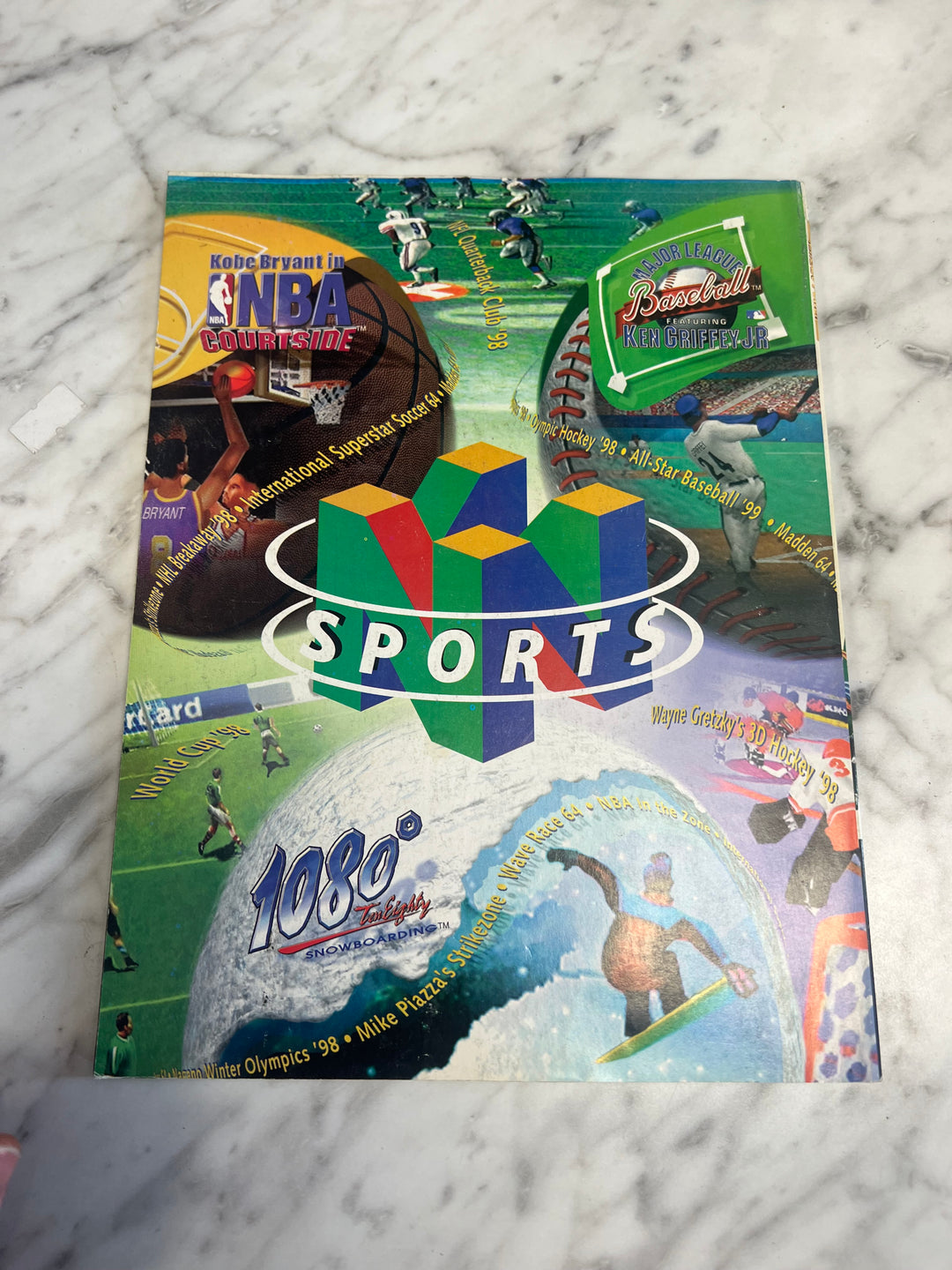 Used Nintendo Power Volume 108 with Poster NP52925