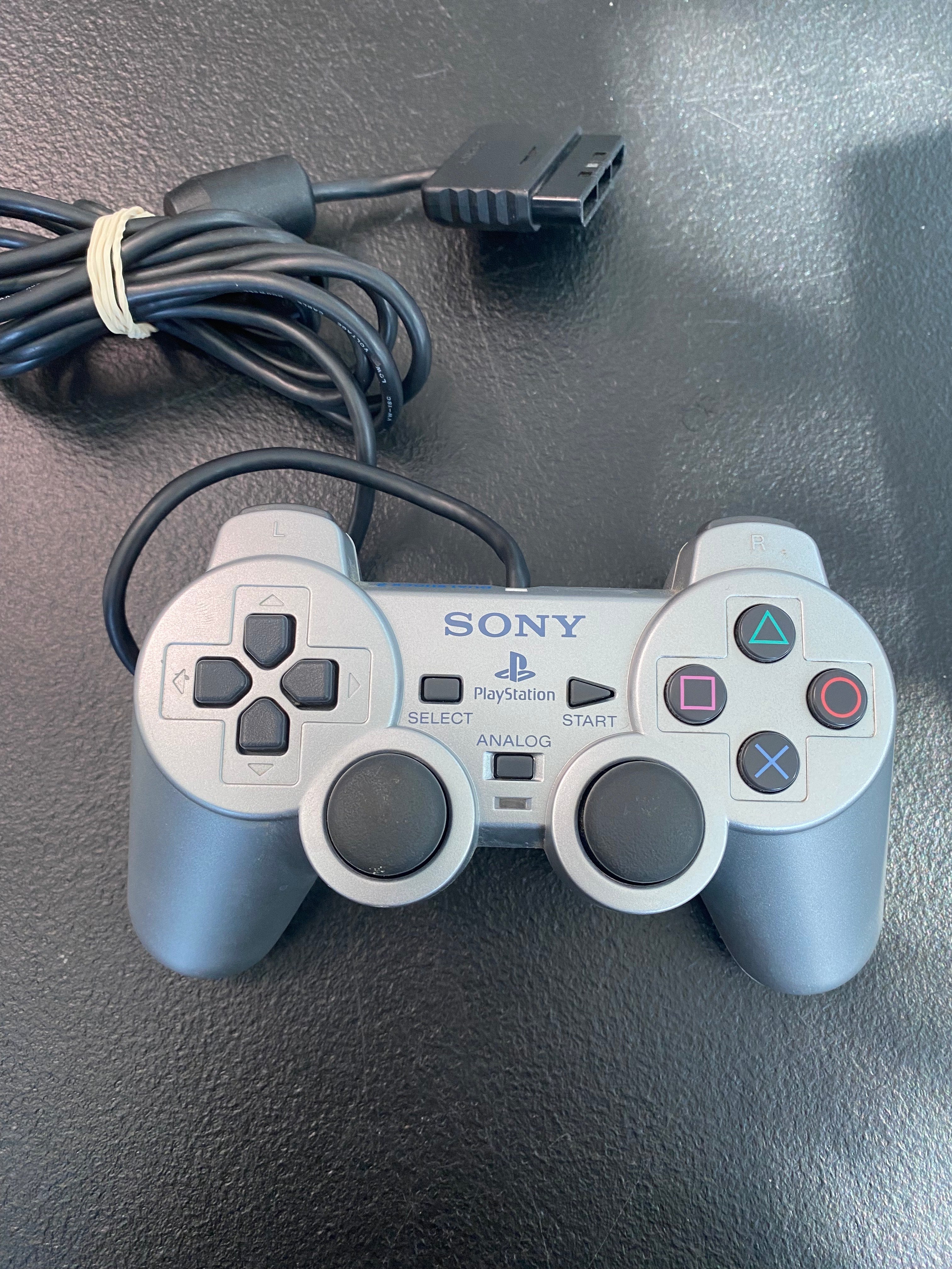 Official Sony Playstation 2 PS2 Dualshock 2 Controller (OEM