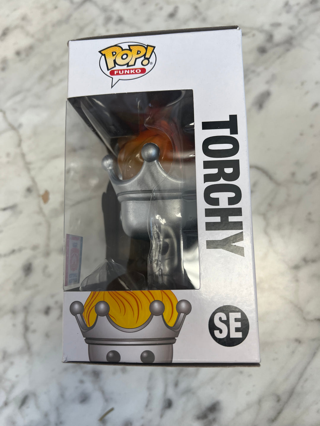 Funko Pop! Funko SE Torchy 2021 Virtual Fundays Games Limited Edition   FN81324