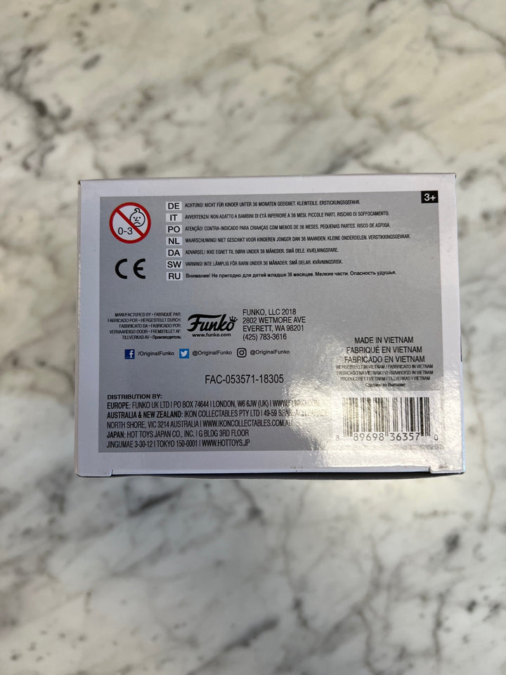 Funko Pop! Marvel #433 Captain Marvel Target Exclusive GLOW  FP11624