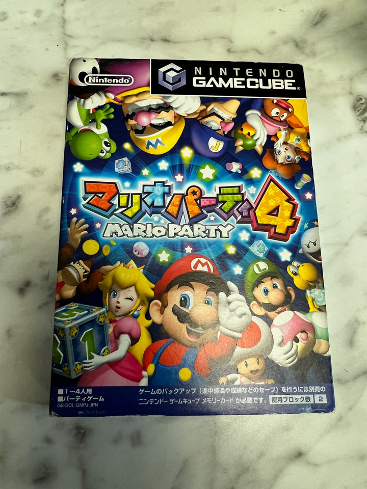 Mario Party 4 JAPANESE GAMECUBE   IMP82025