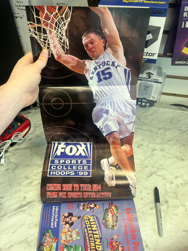 Used Nintendo Power Volume 113 with Poster NP52925