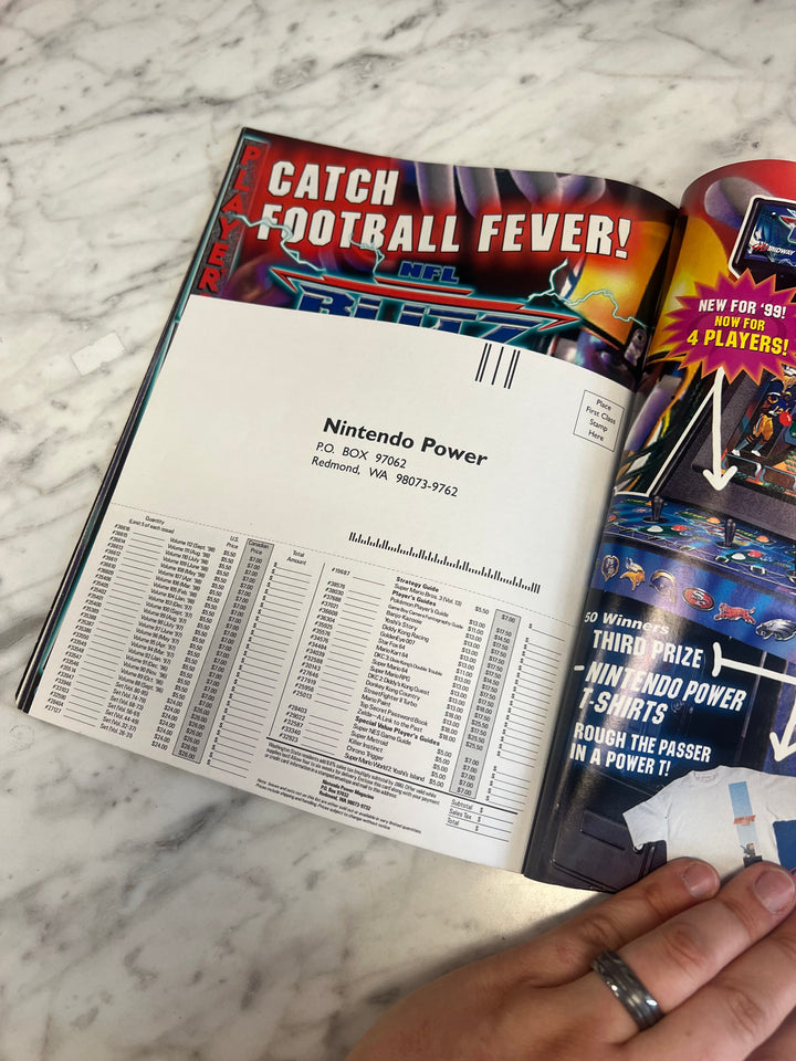 Used Nintendo Power Volume 113 with Poster NP52925