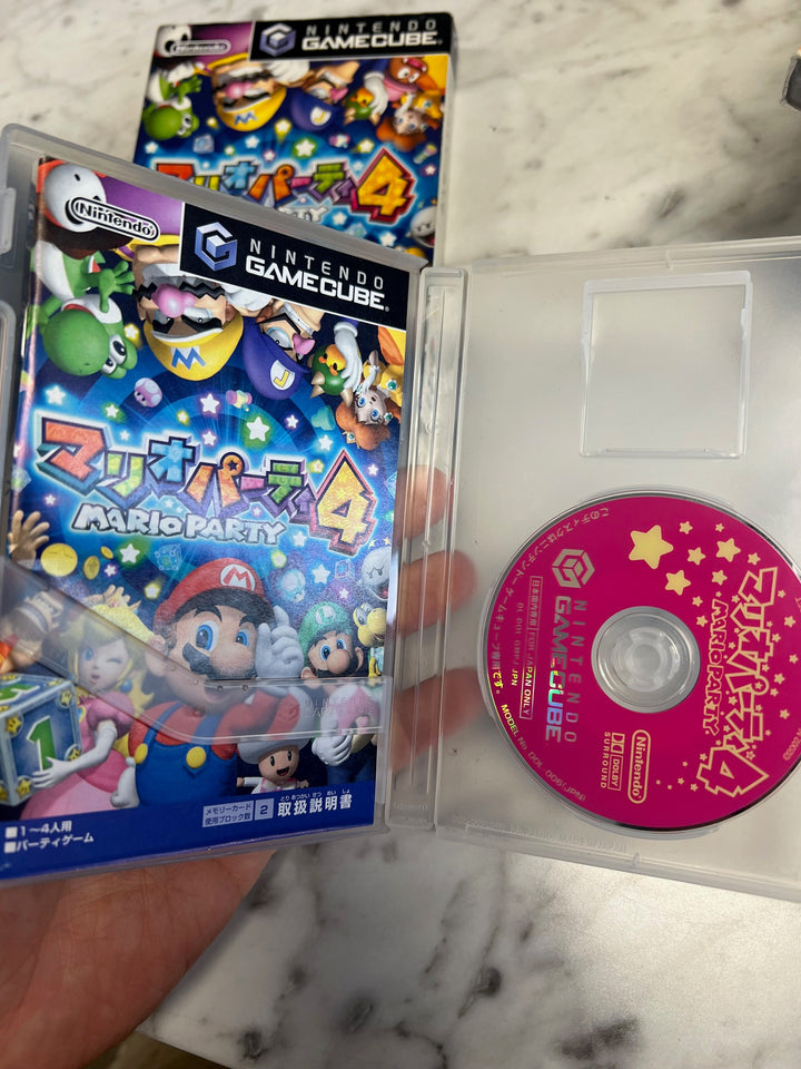 Mario Party 4 JAPANESE GAMECUBE   IMP82025