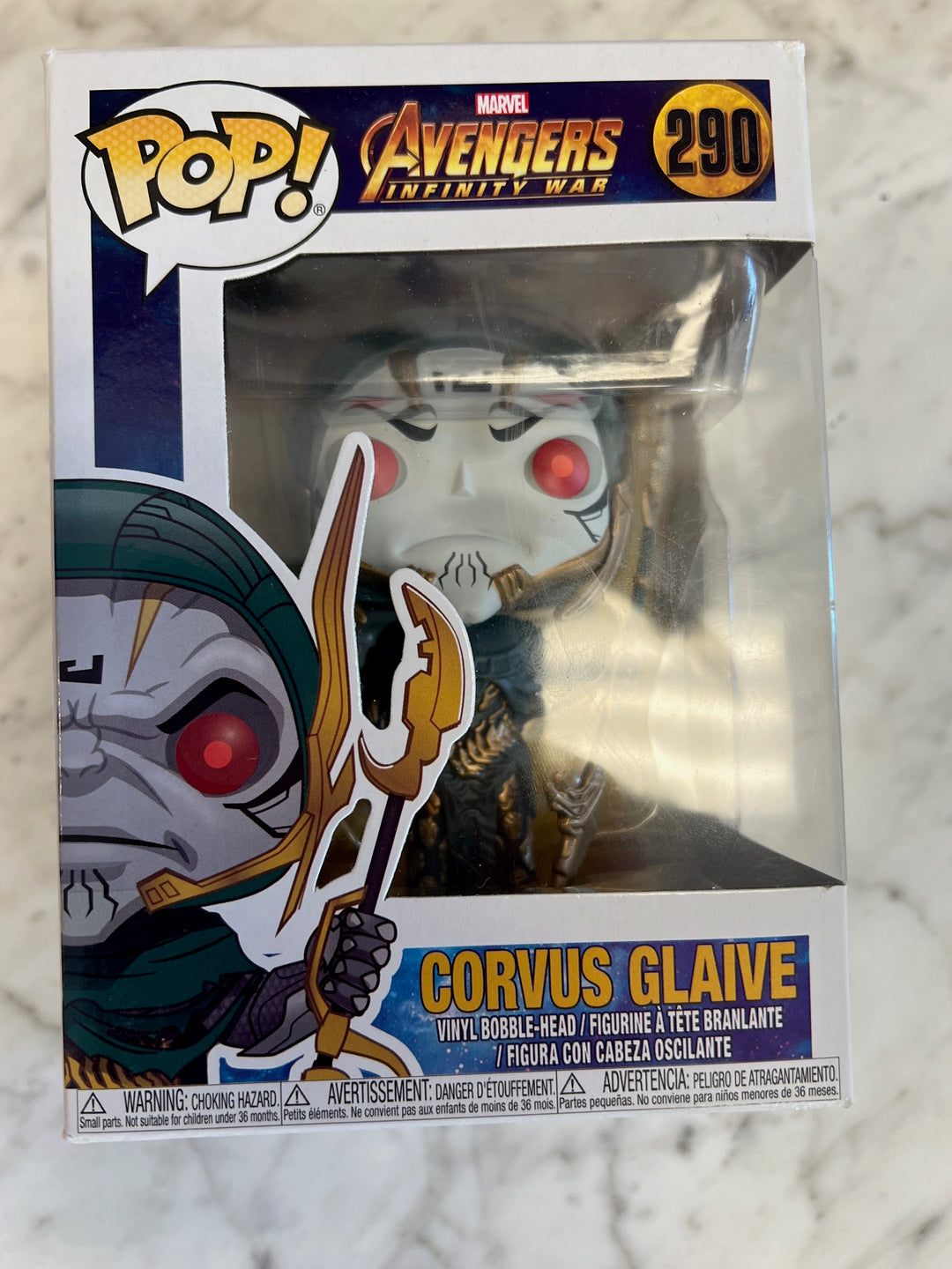 Funko Pop! Avengers Infinity War - Corvus Glaive #290 FP11624