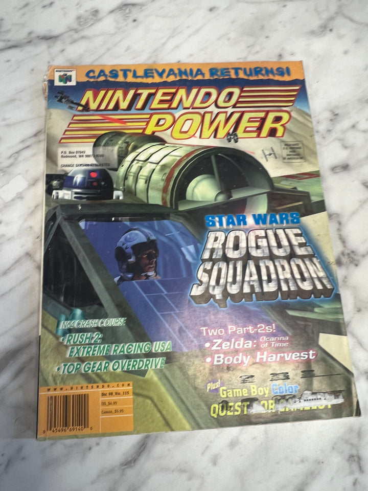 Used Nintendo Power Volume 115 with Poster NP52925