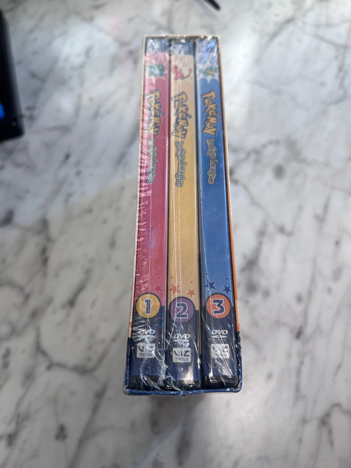 Pokémon - Indigo League Season 1 - The Complete Collection DVD NEW NA12425