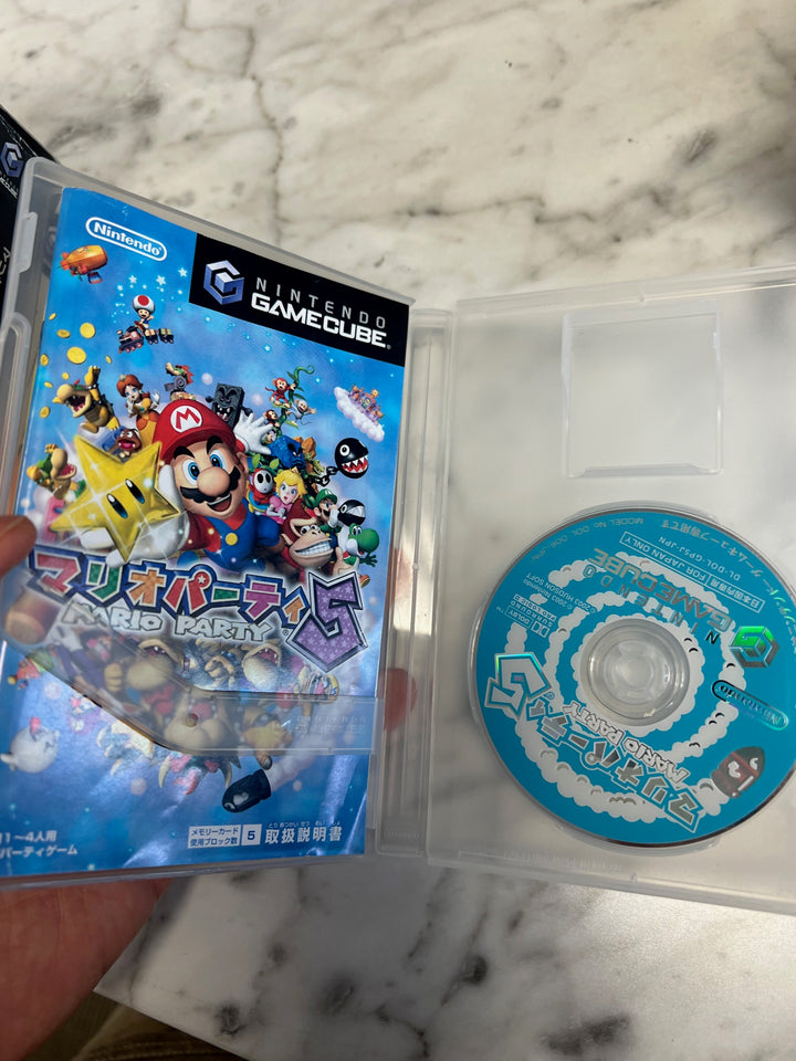 Mario Party 5 JAPANESE GAMECUBE   IMP82025