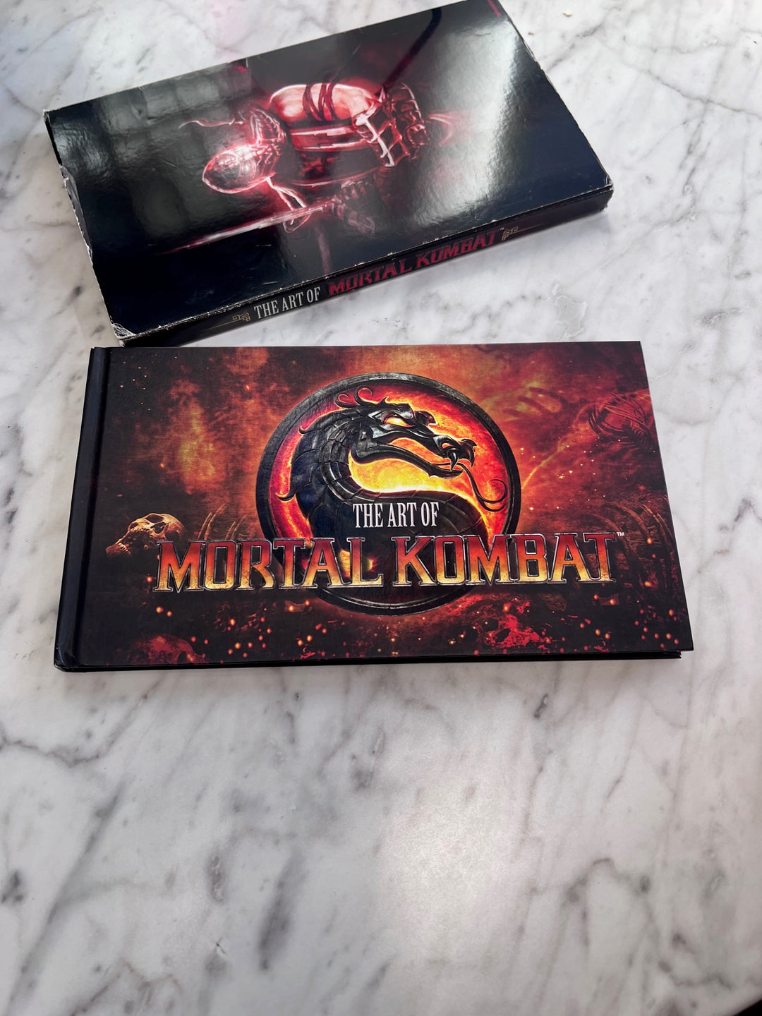 The Art of Mortal Kombat Artbook UA12425