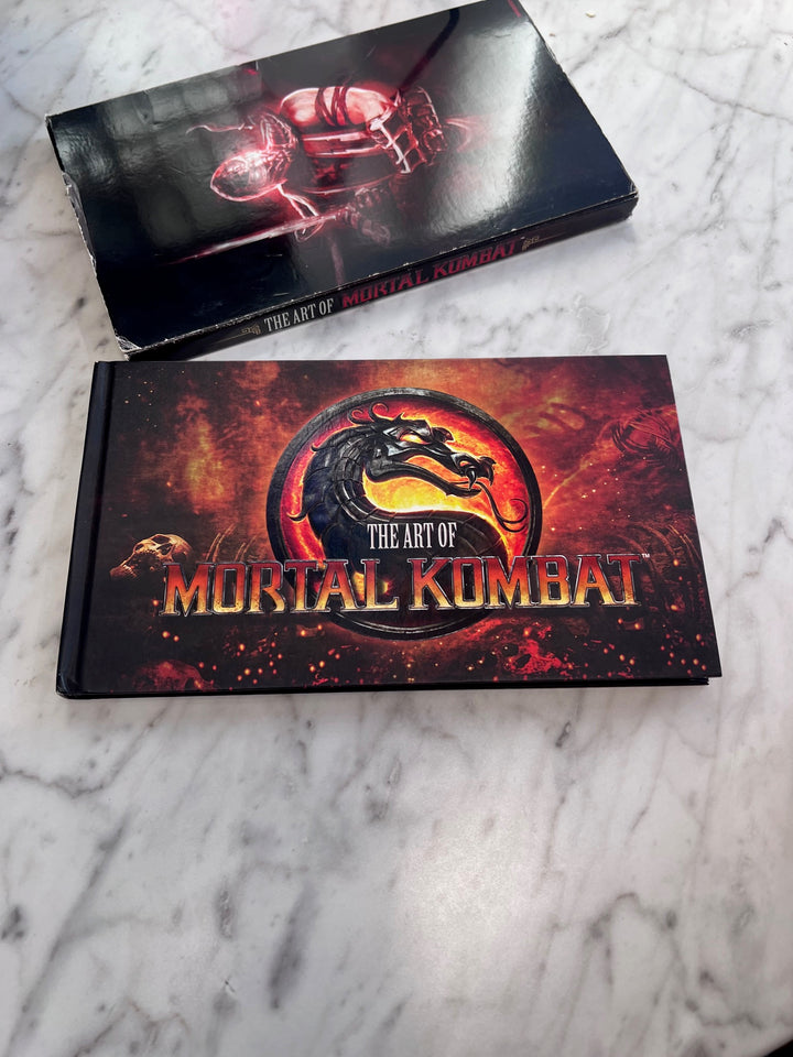 The Art of Mortal Kombat Artbook UA12425
