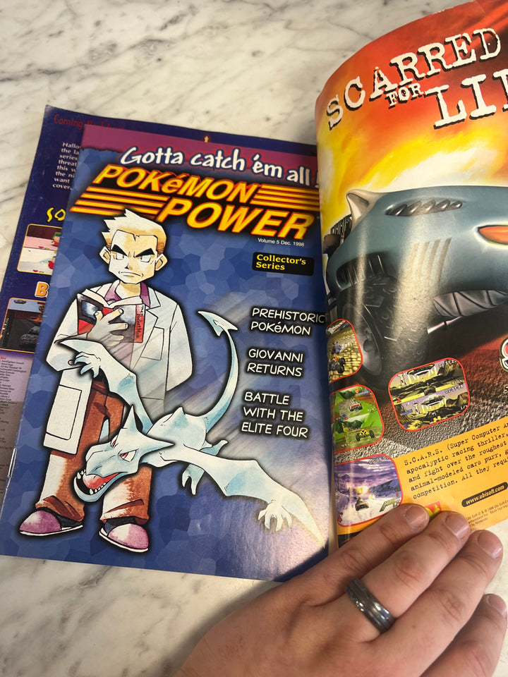 Used Nintendo Power Volume 115 with Poster NP52925