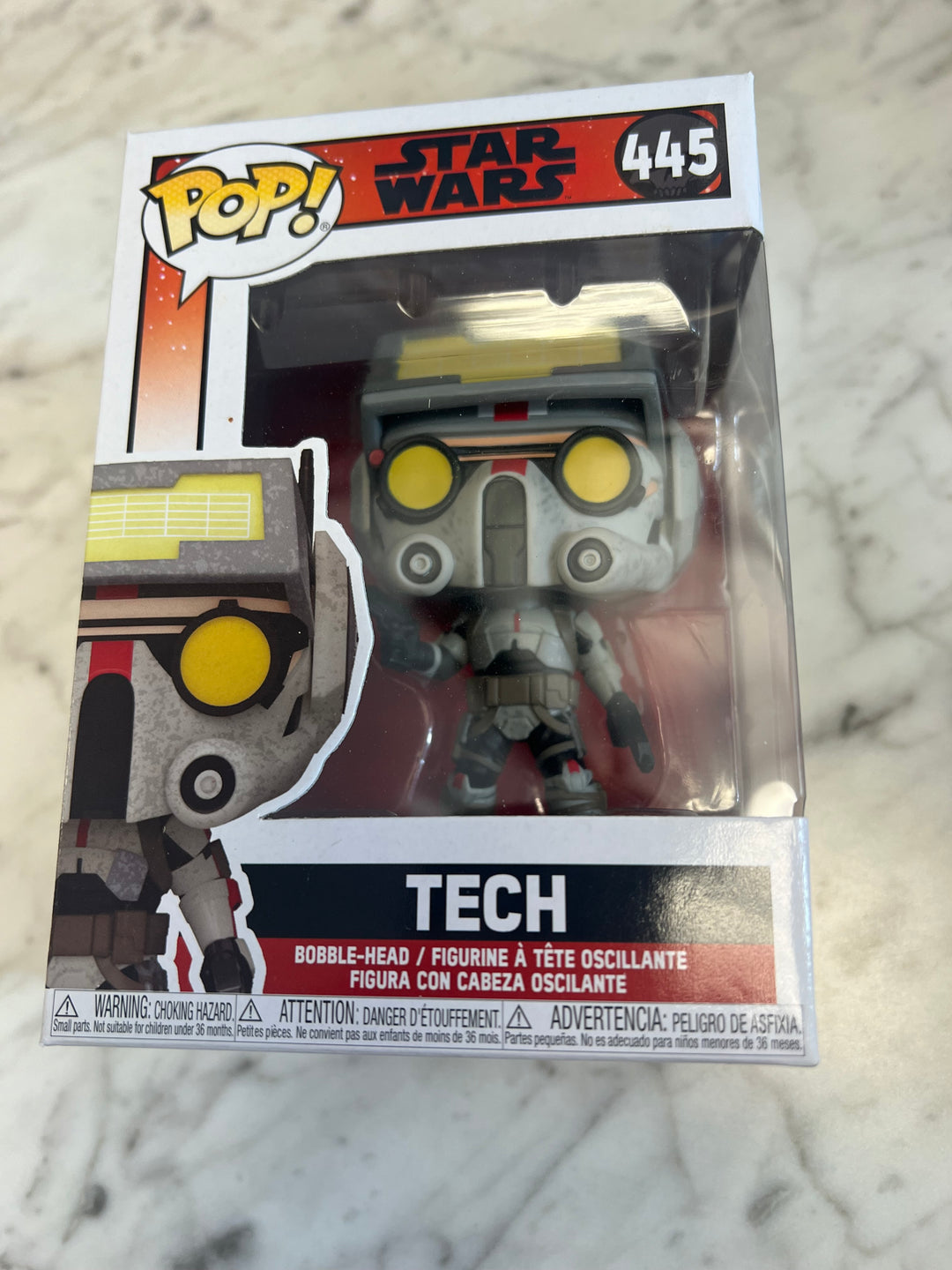 Funko Pop! Vinyl: Star Wars - Tech #445  FN81324