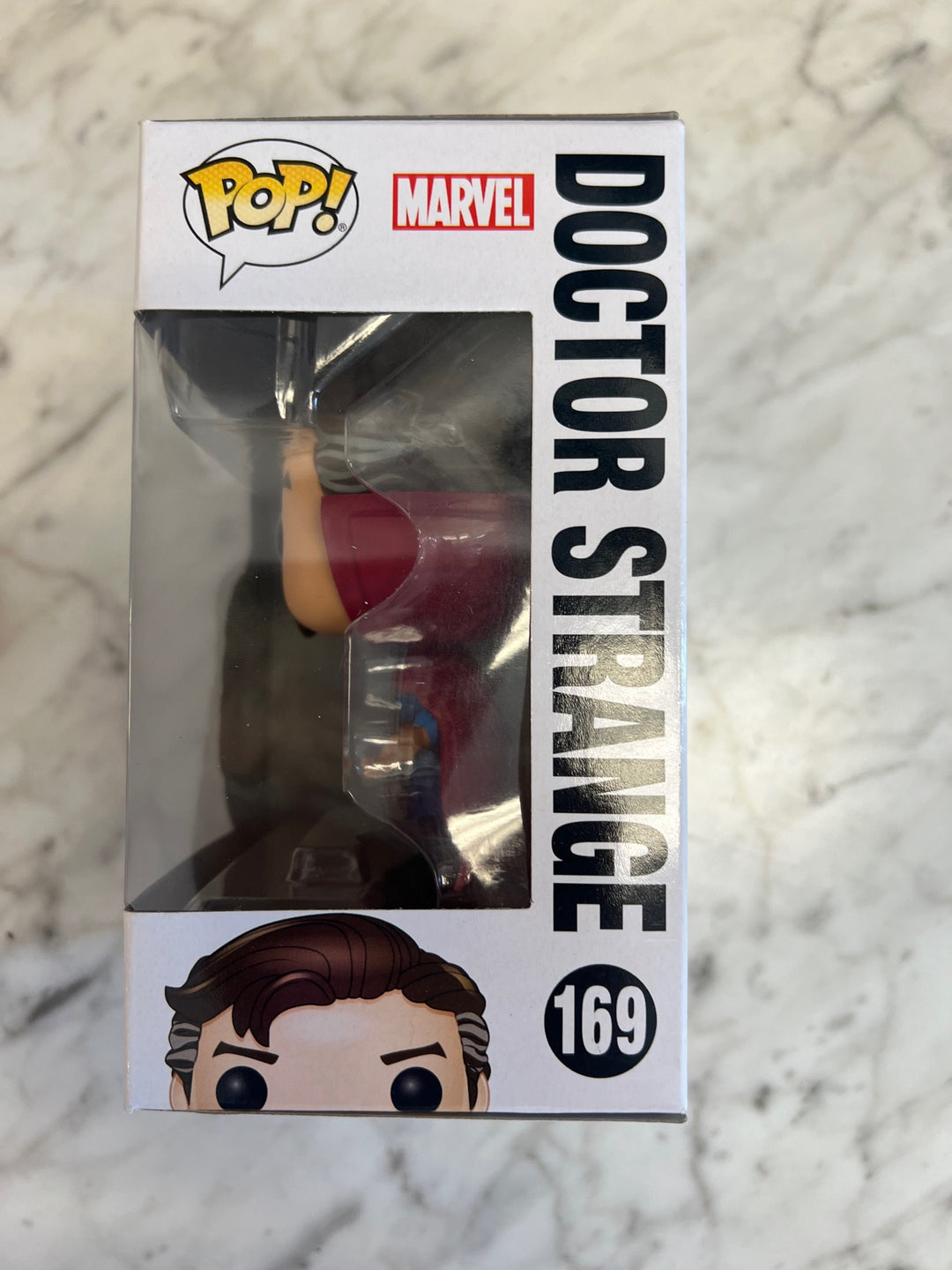 Funko Pop! Vinyl: Marvel Doctor Strange #169 FP11624 – Core Gaming