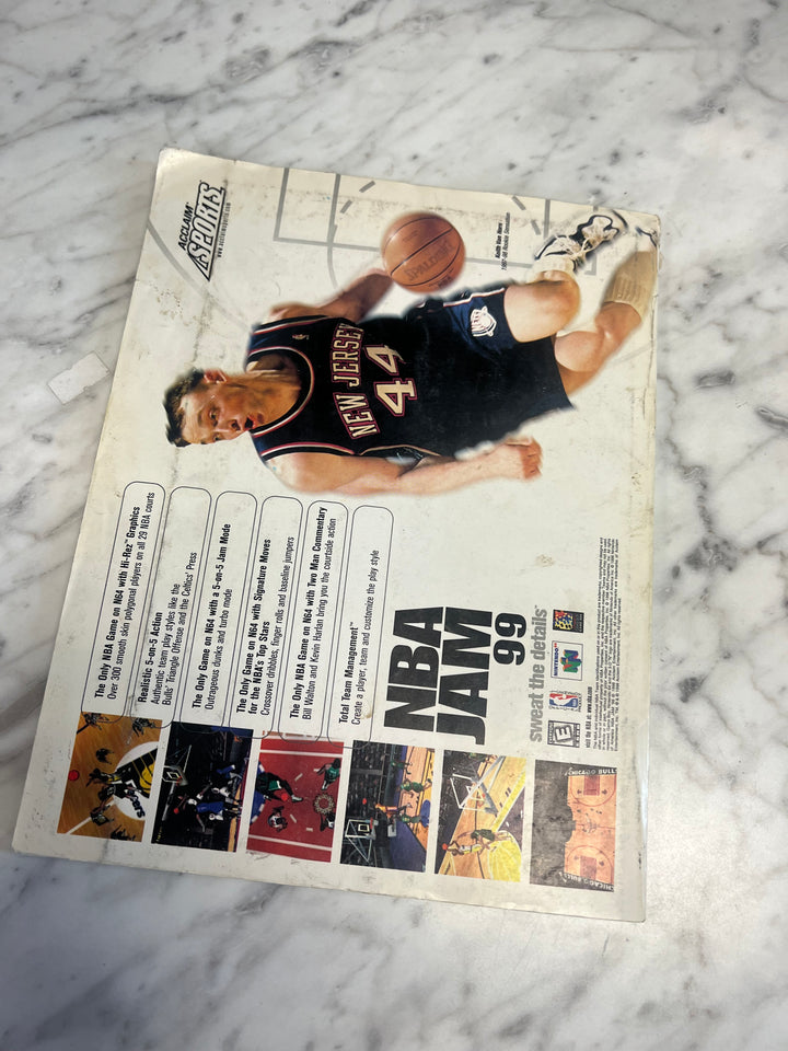 Used Nintendo Power Volume 115 with Poster NP52925