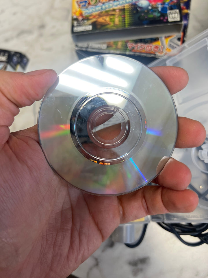 Mario Party 6 w/ microphone bundle JAPANESE GAMECUBE   IMP82025