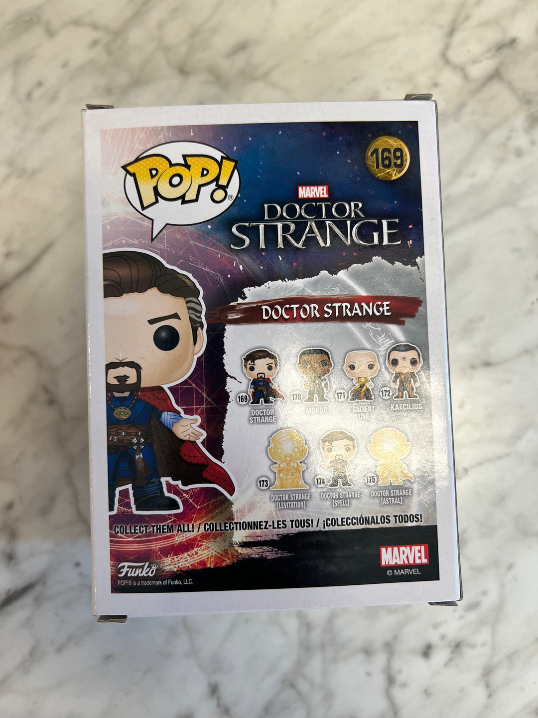 Funko Pop! Vinyl: Marvel - Doctor Strange #169 FP11624