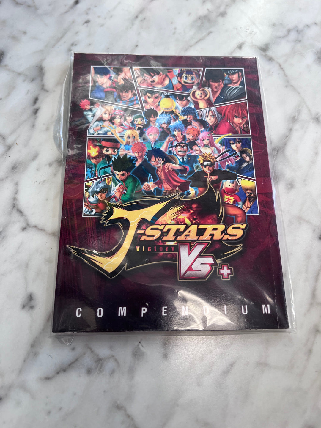 J-Stars Victory VS+ Compendium Art Book NA12425