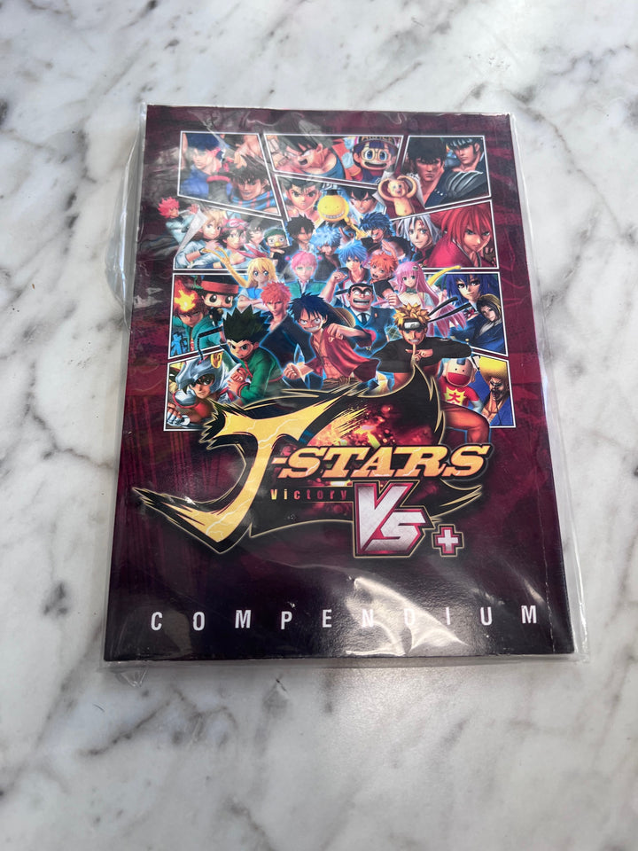 J-Stars Victory VS+ Compendium Art Book NA12425
