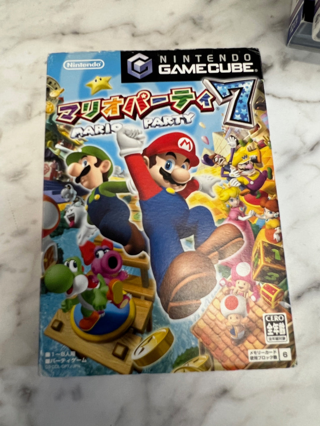 Mario Party 7 JAPANESE GAMECUBE   IMP82025