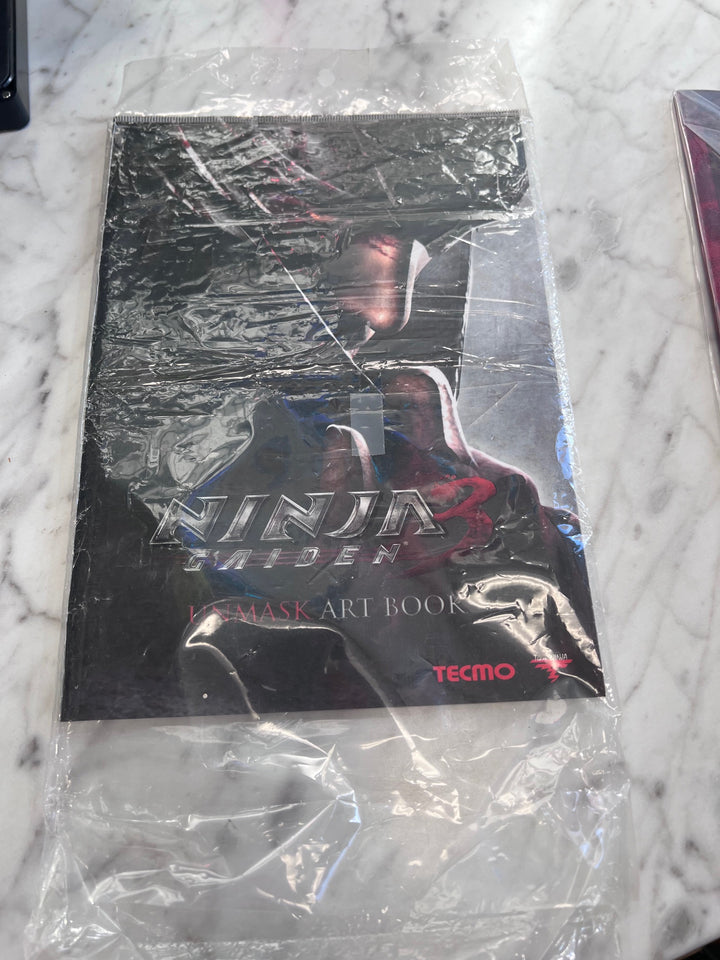 Ninja Gaiden III 3 Unmask Art Book NA12425
