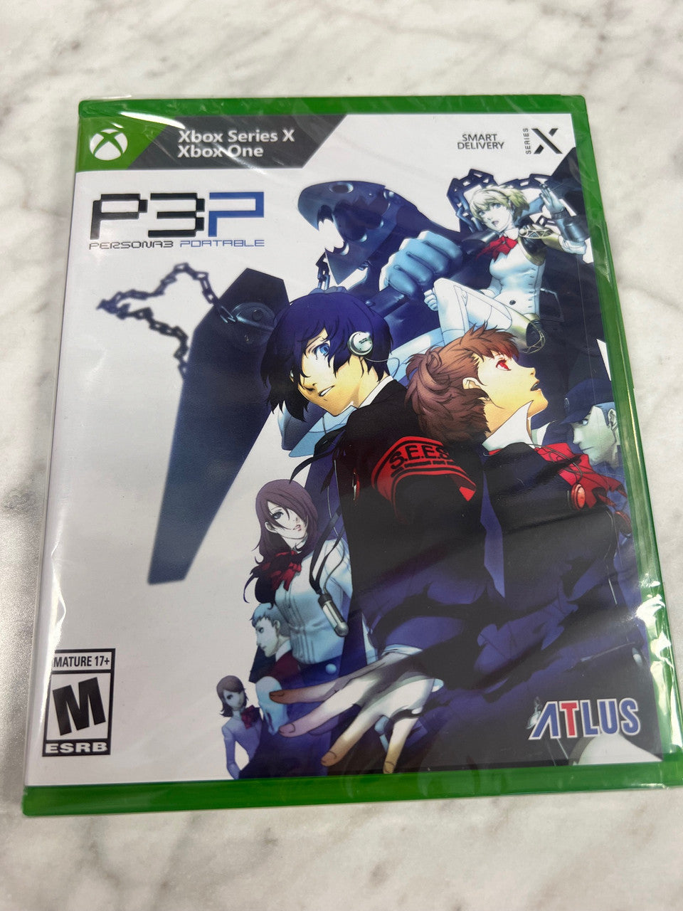 Persona 3 Portable Xbox One and Series X Brand New Limited Run Atlus