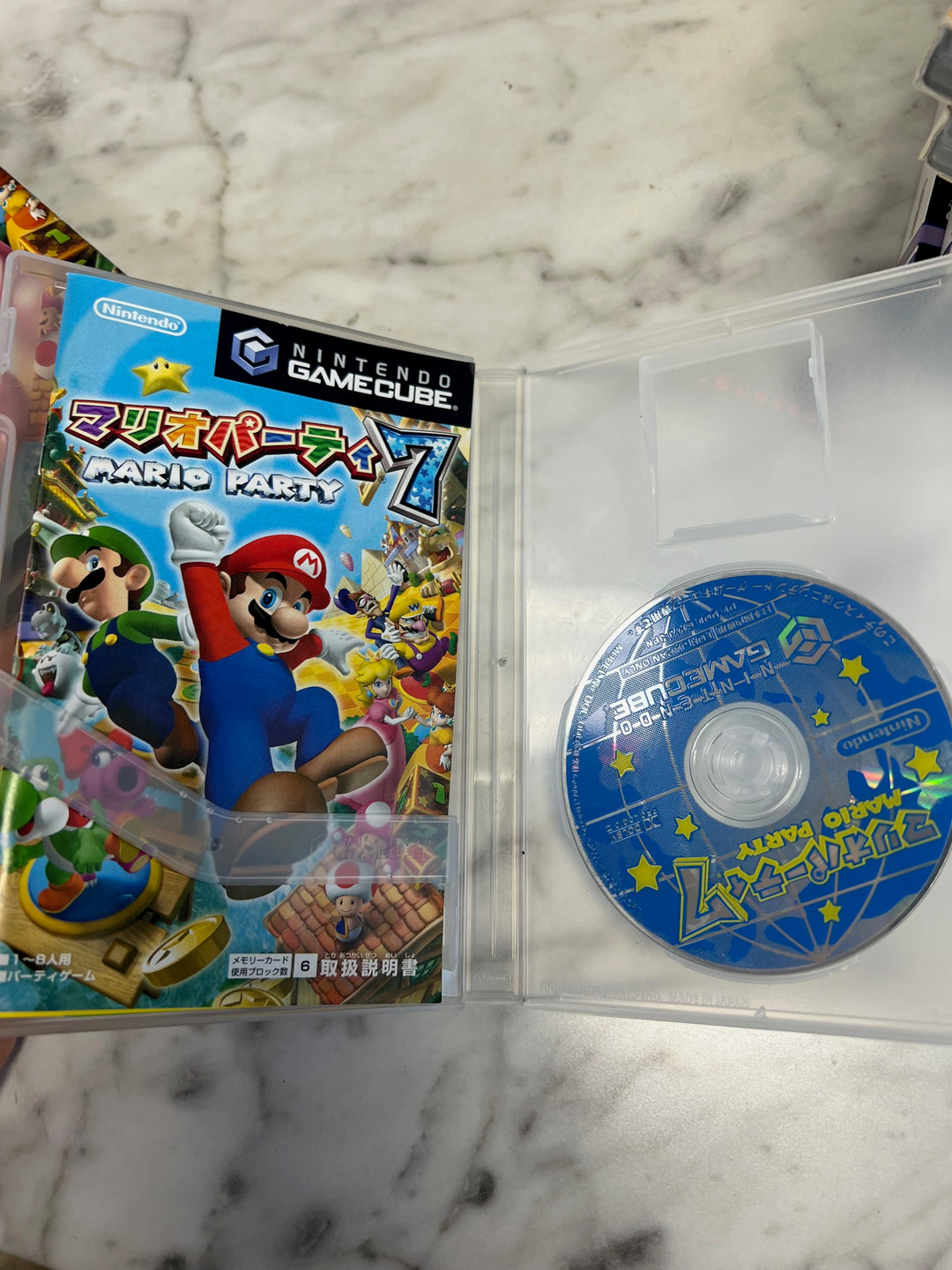 Mario Party 7 JAPANESE GAMECUBE   IMP82025
