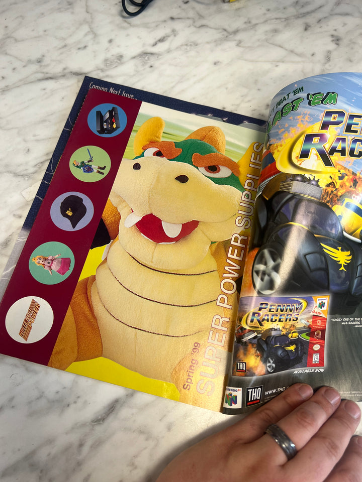 Used Nintendo Power Volume 119 with Poster NP52925