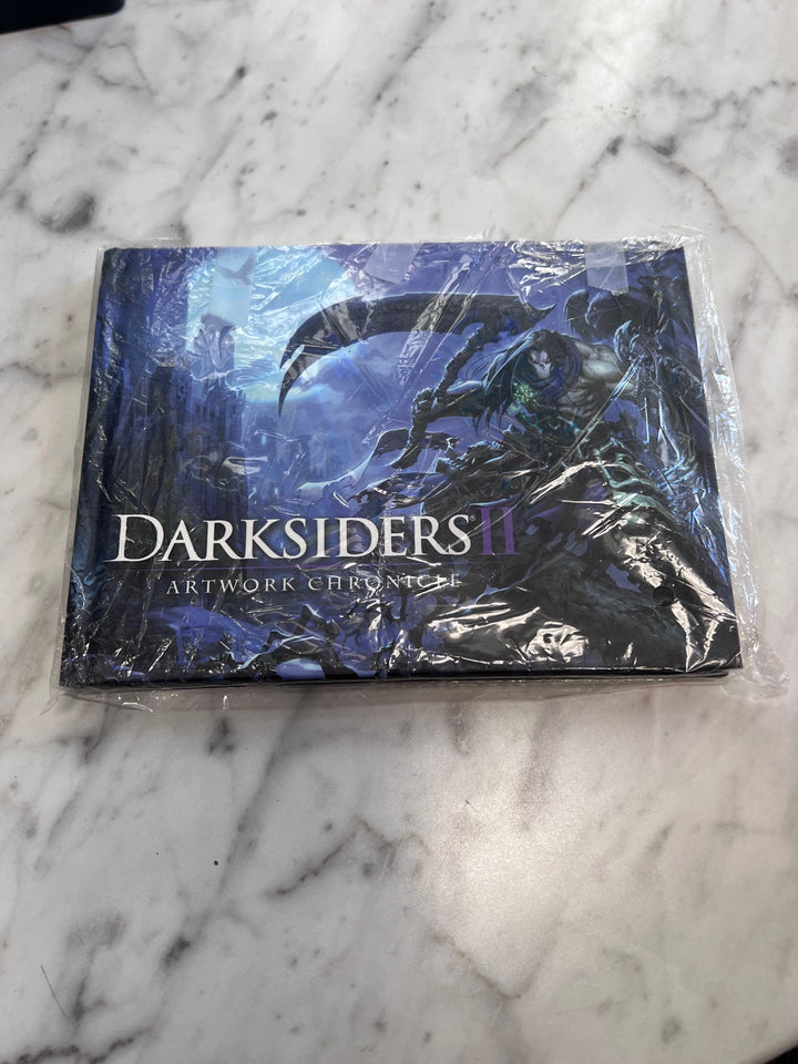 Darksiders II Artwork Chronicle Artbook NA12425