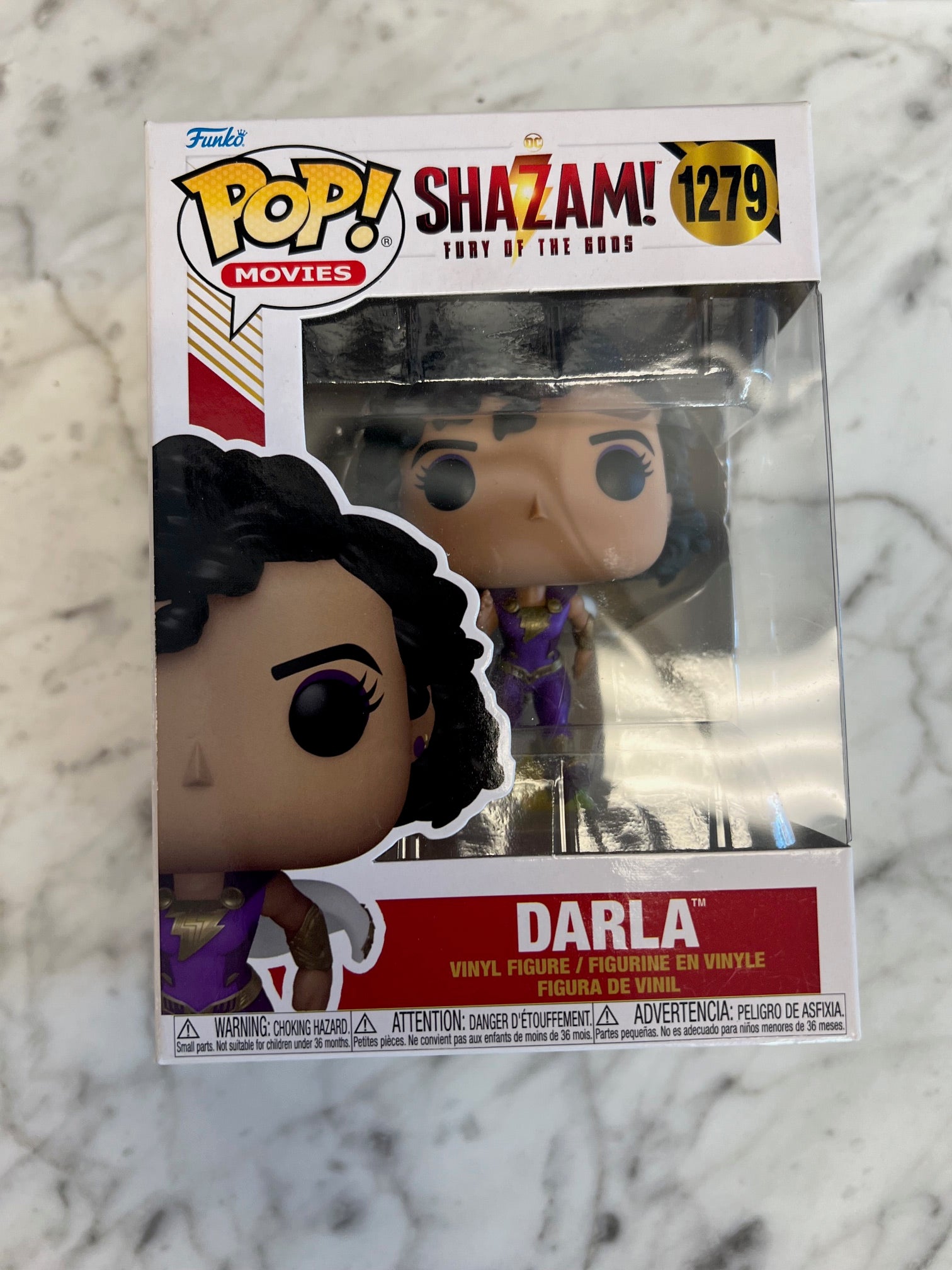 Funko Pop - Shazam Fury Of The Gods - Darla 1279 FP11624 – Core Gaming