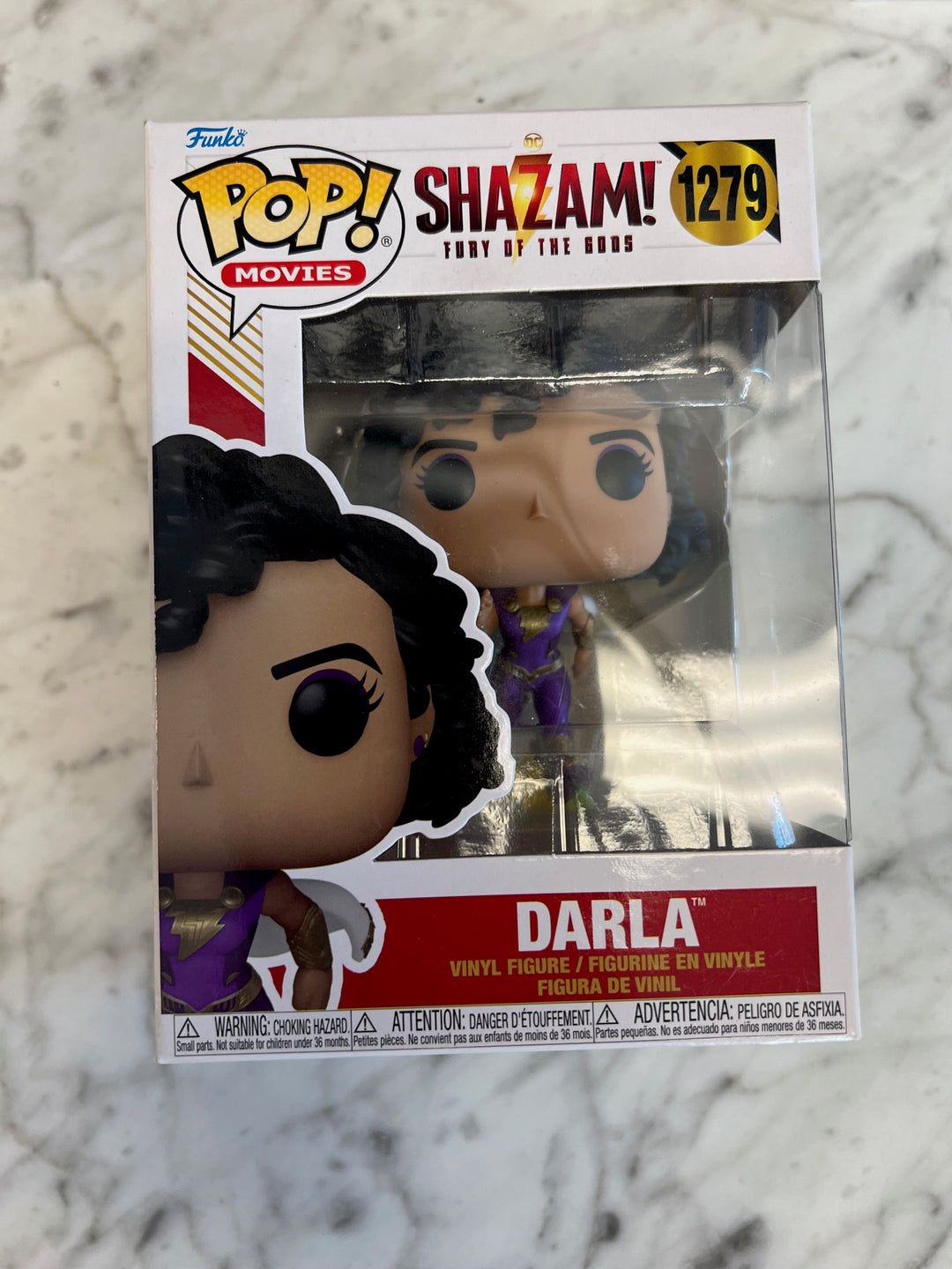 Funko Pop - Shazam Fury Of The Gods - Darla 1279 FP11624