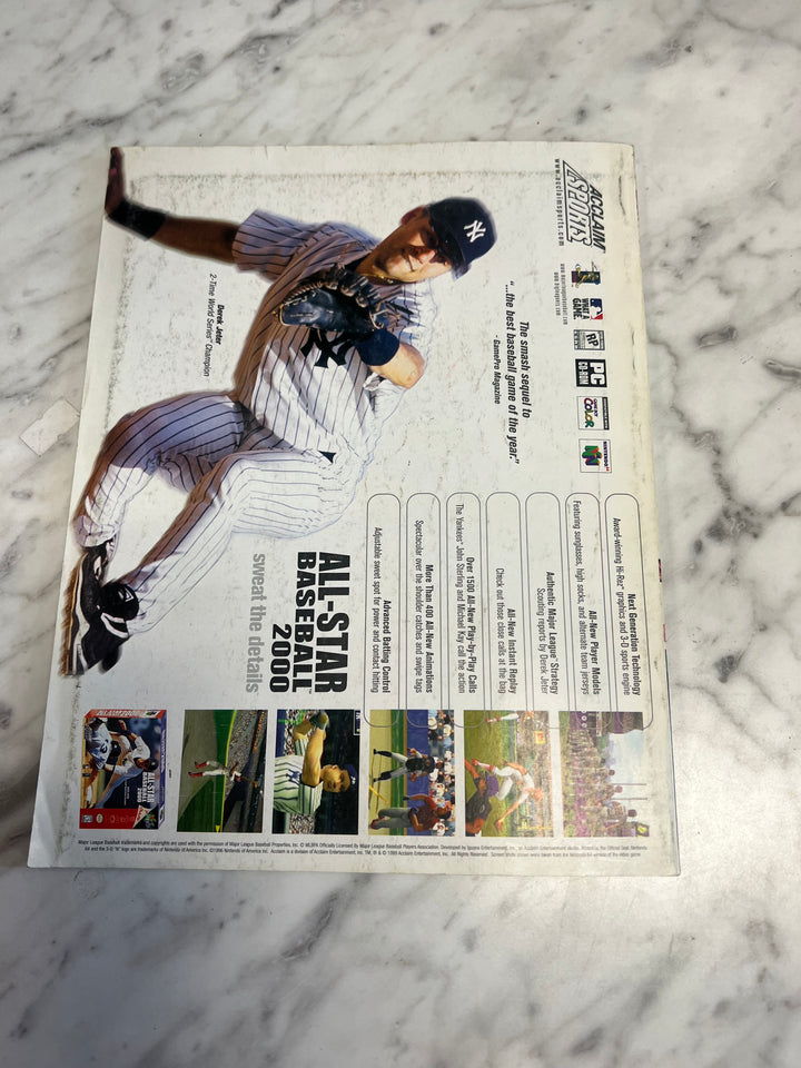 Used Nintendo Power Volume 119 with Poster NP52925